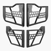 Jeep Tube Doors, 4-Door, Hunting Style Jeep Tubular Door with Heavy-Duty Hinges & OE Latch, Jeep Doors with V952-JPCGM4M1824JW26JAV0