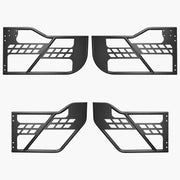 Jeep Tube Doors, 4-Door, Hunting Style Jeep Tubular Door with Heavy-Duty Hinges & OE Latch, Jeep Doors with V952-JPCGM4M1824JW26JAV0