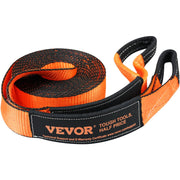 Off-Road Recovery Kit, 7.6 x 914.4 cm, Heavy Duty Winch Recovery Kit with 13608 kg Tow Straps, 20T D-Ring V952-JPJYGJB8J000SBO12V0