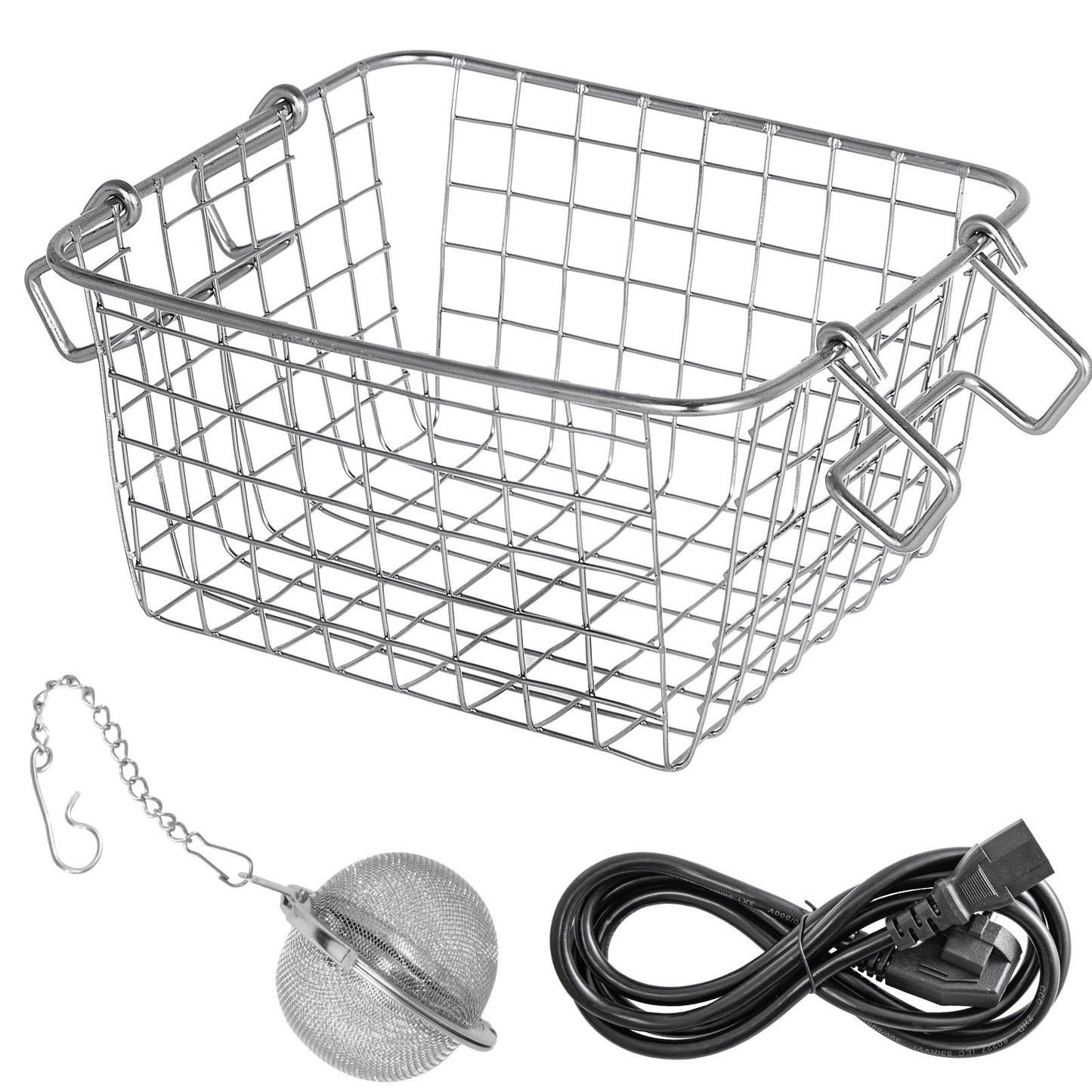 Ultrasonic Cleaner 2L Jewelry Cleaning with Digital Timer Ultrasonic Cleaning Machine for Jewellery Rings V952-JPS-10ACSBQXJ0001V3