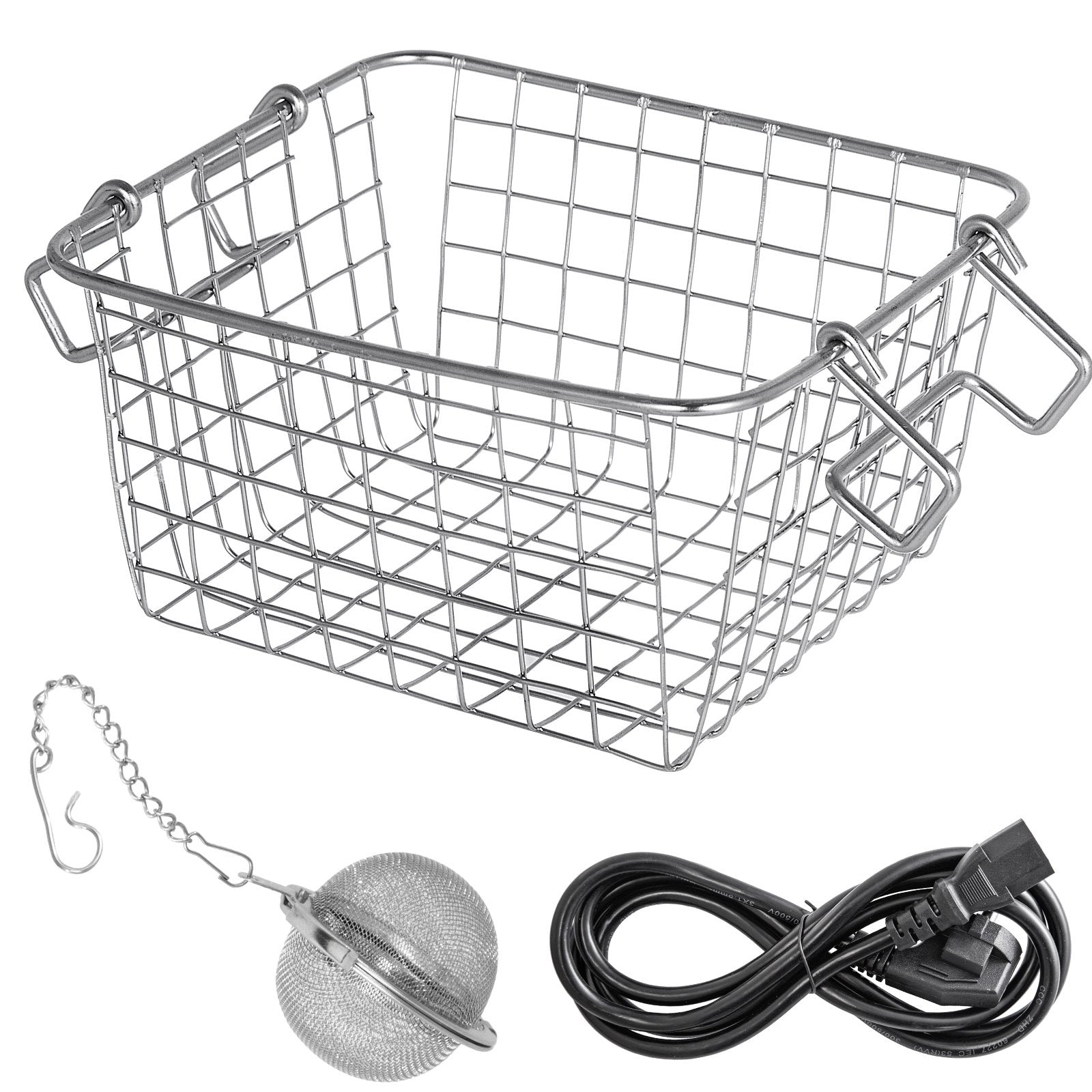 Ultrasonic Cleaner 2L Jewelry Cleaning with Digital Timer Ultrasonic Cleaning Machine for Jewellery Rings V952-JPS-10ACSBQXJ0001V3