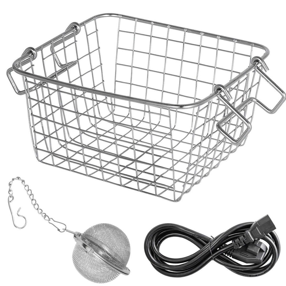 Ultrasonic Cleaner 2L Jewelry Cleaning with Digital Timer Ultrasonic Cleaning Machine for Jewellery Rings V952-JPS-10ACSBQXJ0001V3