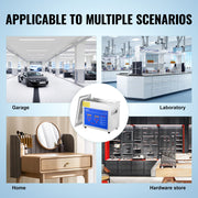 Ultrasonic Cleaner Machine 3L Stainless Steel Ultrasonic Cleaning Machine Digital Heater Timer Jewelry V952-JPS-20ACSBQXJ0001V3