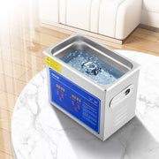 Ultrasonic Cleaner Machine 3L Stainless Steel Ultrasonic Cleaning Machine Digital Heater Timer Jewelry V952-JPS-20ACSBQXJ0001V3