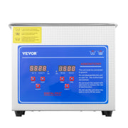 Ultrasonic Cleaner Machine 3L Stainless Steel Ultrasonic Cleaning Machine Digital Heater Timer Jewelry V952-JPS-20ACSBQXJ0001V3