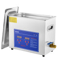 Brand New 6 Liter Stainless Steel Digital Ultrasonic Cleaner w/ Bracket & Drainage System V952-JPS-30ACSBQXJ0001V3