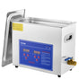 Brand New 6 Liter Stainless Steel Digital Ultrasonic Cleaner w/ Bracket & Drainage System V952-JPS-30ACSBQXJ0001V3