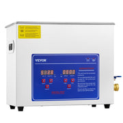Brand New 6 Liter Stainless Steel Digital Ultrasonic Cleaner w/ Bracket & Drainage System V952-JPS-30ACSBQXJ0001V3