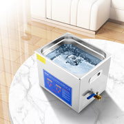 Ultrasonic Cleaner 10L Jewelry Cleaning with Digital Timer Ultrasonic Cleaning Machine for Jewellery Rings V952-JPS-40ACSBQXJ0001V3