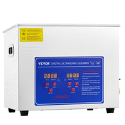 Ultrasonic Cleaner 10L Jewelry Cleaning with Digital Timer Ultrasonic Cleaning Machine for Jewellery Rings V952-JPS-40ACSBQXJ0001V3