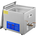 Powerful Stainless Steel 13.5-15 L Liters Ultrasonic Cleaner 360W Digital Heater Timer V952-JPS-60ACSBQXJ0001V3