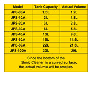 Powerful Stainless Steel 13.5-15 L Liters Ultrasonic Cleaner 360W Digital Heater Timer V952-JPS-60ACSBQXJ0001V3