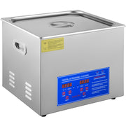 Powerful Stainless Steel 13.5-15 L Liters Ultrasonic Cleaner 360W Digital Heater Timer V952-JPS-60ACSBQXJ0001V3