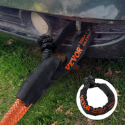 Synthetic Soft Shackle Rope, 2 Pack 12.7 x 558.8 mm 20 Ton Breaking Strength, Recovery Tow Shackles with V952-JPXKHSHCS12YQ7UTIV0