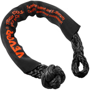 Synthetic Soft Shackle Rope, 2 Pack 12.7 x 558.8 mm 20 Ton Breaking Strength, Recovery Tow Shackles with V952-JPXKHSHCS12YQ7UTIV0
