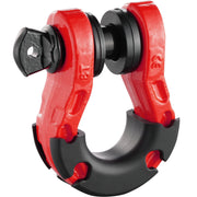 D-Ring Shackle, 2 Pack 19.05 mm Alloy Steel Shackles 30 Ton Break Strength with 22 mm Screw Pin, Isolators & V952-JPXKLSHJG34YTN0H5V0