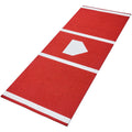 Baseball Hitting Mat, 300x116cm Batting Cage Mat, Batters Box Turf Mats, Softball Batting Practice Equipment V952-JQD10YC38YCB26SO1001V0