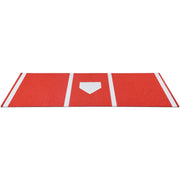 Baseball Hitting Mat, 300x116cm Batting Cage Mat, Batters Box Turf Mats, Softball Batting Practice Equipment V952-JQD10YC38YCB26SO1001V0