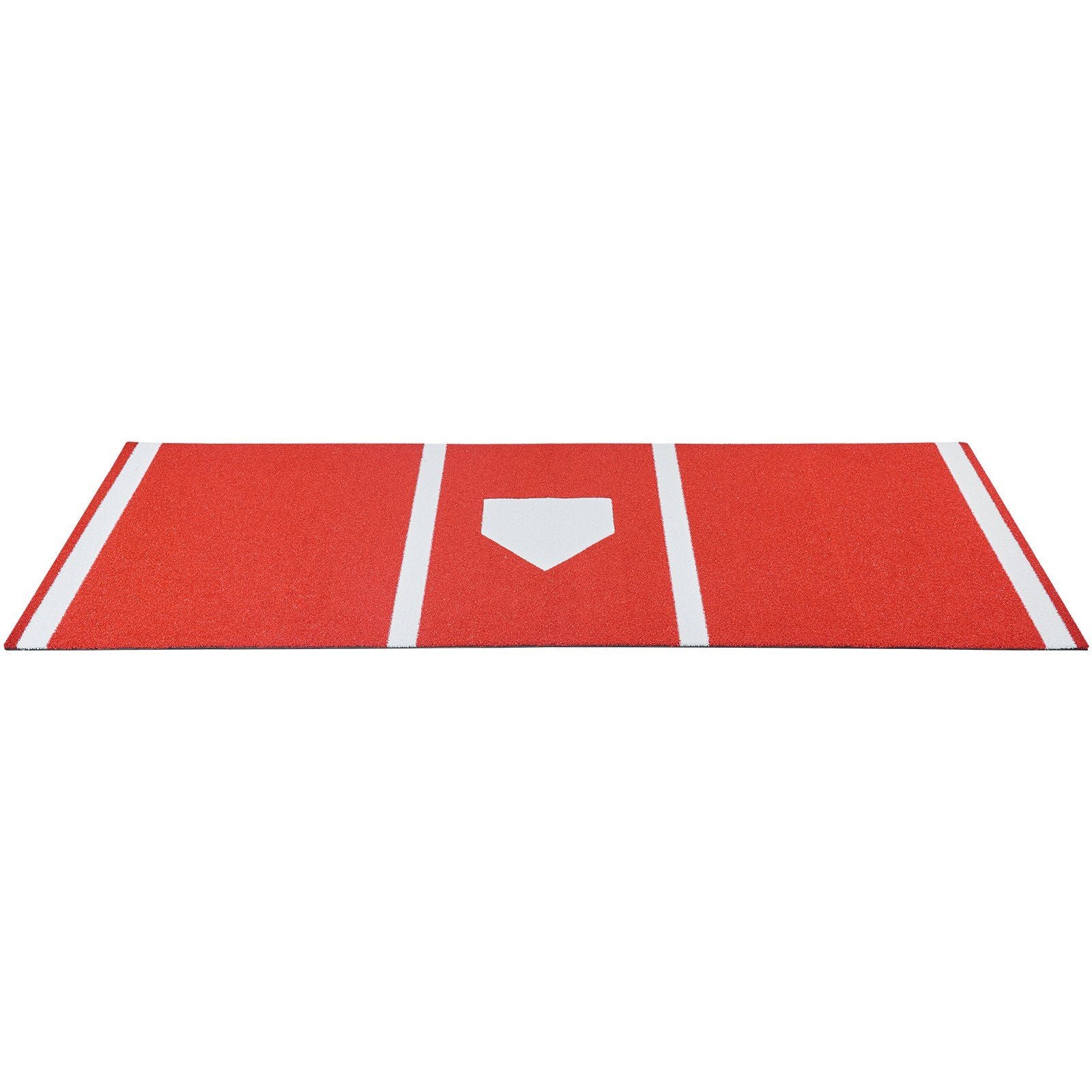 Baseball Hitting Mat, 300x116cm Batting Cage Mat, Batters Box Turf Mats, Softball Batting Practice Equipment V952-JQD10YC38YCB26SO1001V0