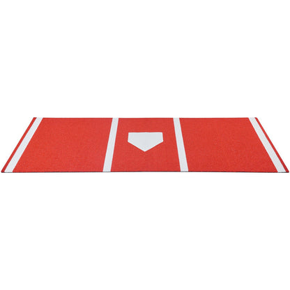 Baseball Hitting Mat, 300x116cm Batting Cage Mat, Batters Box Turf Mats, Softball Batting Practice Equipment V952-JQD10YC38YCB26SO1001V0