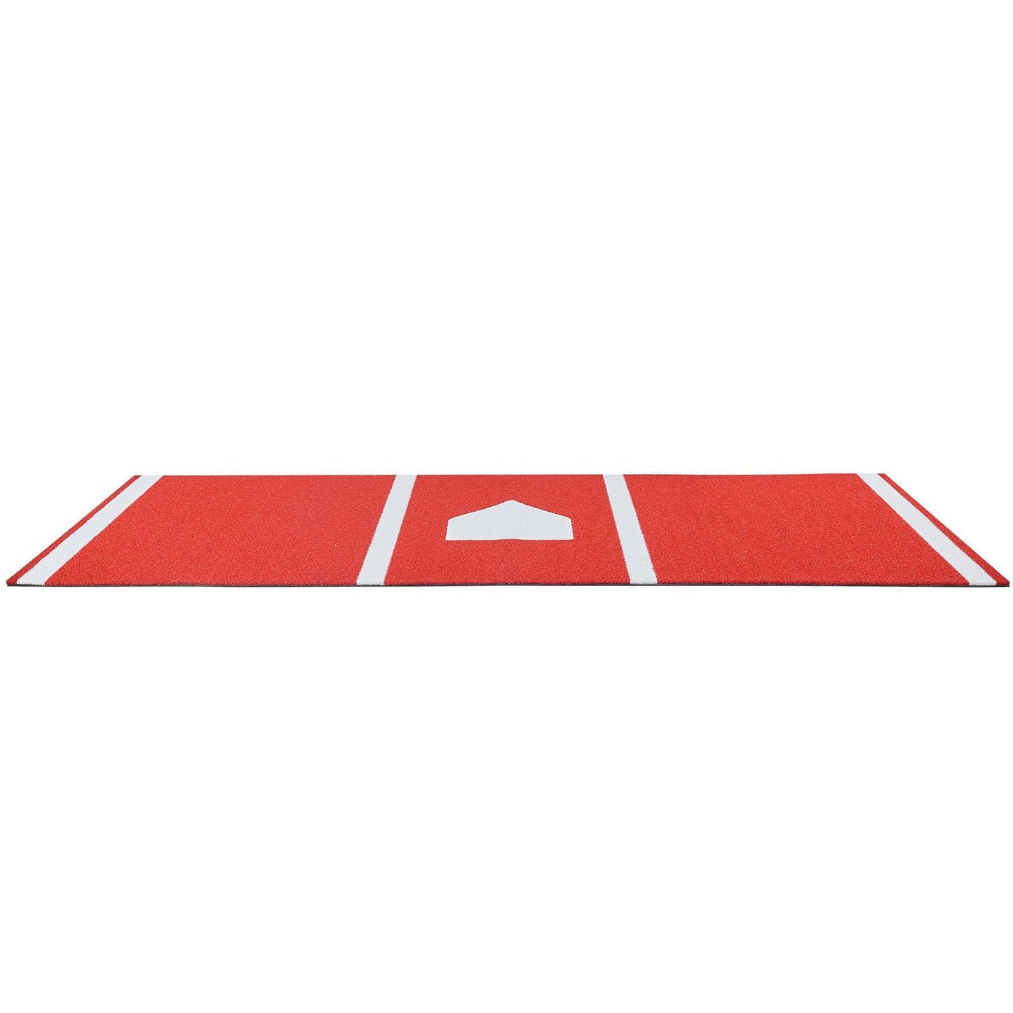 Baseball Hitting Mat, 300x116cm Batting Cage Mat, Batters Box Turf Mats, Softball Batting Practice Equipment V952-JQD10YC38YCB26SO1001V0