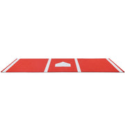 Baseball Hitting Mat, 300x116cm Batting Cage Mat, Batters Box Turf Mats, Softball Batting Practice Equipment V952-JQD10YC38YCB26SO1001V0