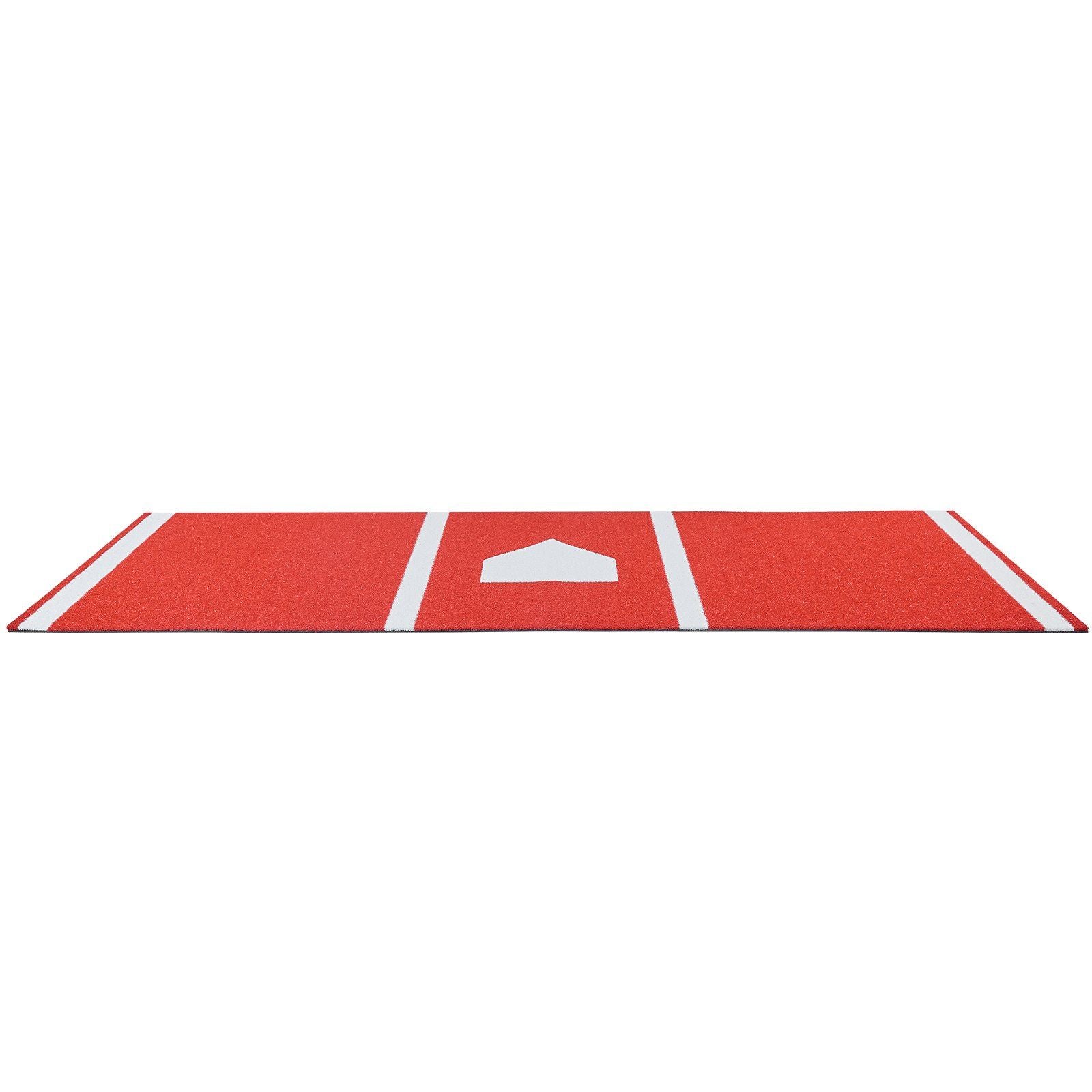 Baseball Hitting Mat, 300x116cm Batting Cage Mat, Batters Box Turf Mats, Softball Batting Practice Equipment V952-JQD10YC38YCB26SO1001V0