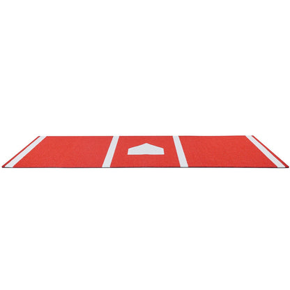 Baseball Hitting Mat, 300x116cm Batting Cage Mat, Batters Box Turf Mats, Softball Batting Practice Equipment V952-JQD10YC38YCB26SO1001V0
