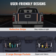 Tailgate Bike Pad, 62" Truck Tailgate Pad Carry 6 Mountain Bikes, Upgraded Grooves Tailgate Protection Pad V952-JQKWMD62INCH94P52V0