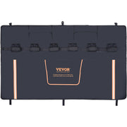 Tailgate Bike Pad, 62" Truck Tailgate Pad Carry 6 Mountain Bikes, Upgraded Grooves Tailgate Protection Pad V952-JQKWMD62INCH94P52V0