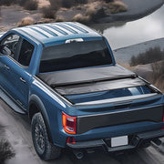 Truck Bed Cover, Roll Up Truck Bed Tonneau Cover, Compatible with 2009-2024 Ford F-150 Styleside Bed, for V952-JQSKCHBXGJQSDHHE9V0