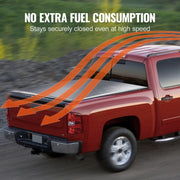Truck Bed Cover, Roll Up Truck Bed Tonneau Cover, Compatible with 2014-2024 Chevy Silverado / GMC Sierra V952-JQSKCHBXGJQSXY6WBV0