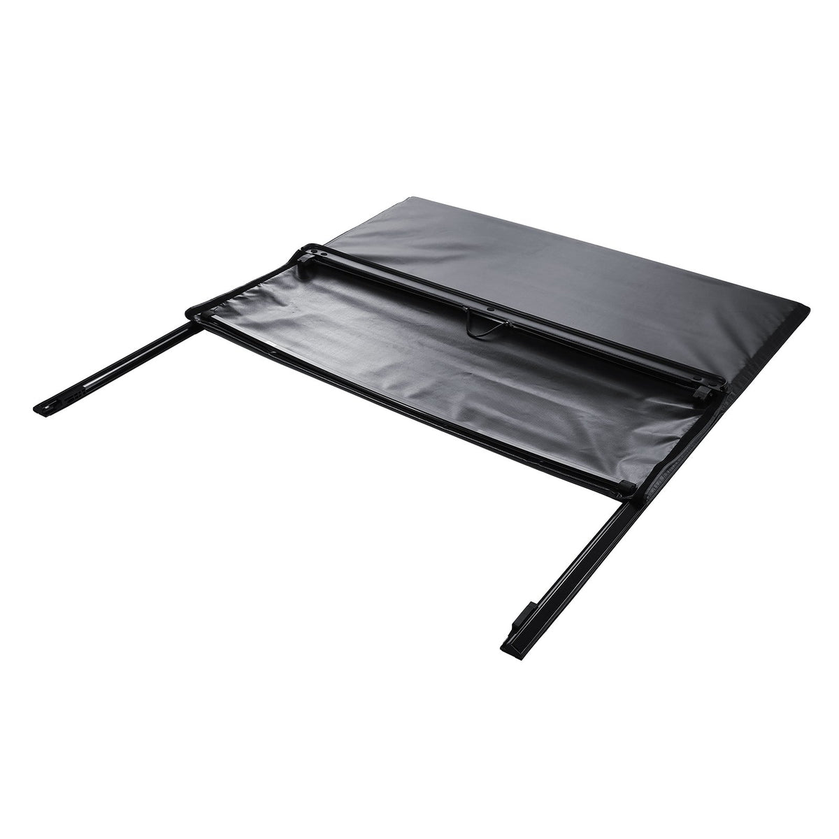 Truck Bed Cover, Roll Up Truck Bed Tonneau Cover, Compatible with 2014-2024 Chevy Silverado / GMC Sierra V952-JQSKCHBXGJQSXY6WBV0