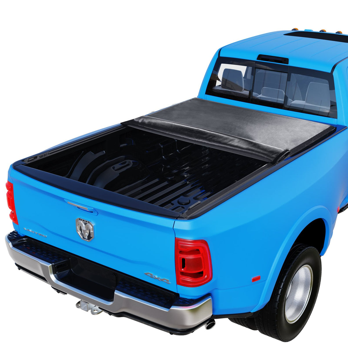 Truck Bed Cover, Roll Up Truck Bed Tonneau Cover, Compatible with 2002-2018 Dodge Ram 1500, 2003-2024 2500 V952-JQSKCHBXGJQSYTYBSV0