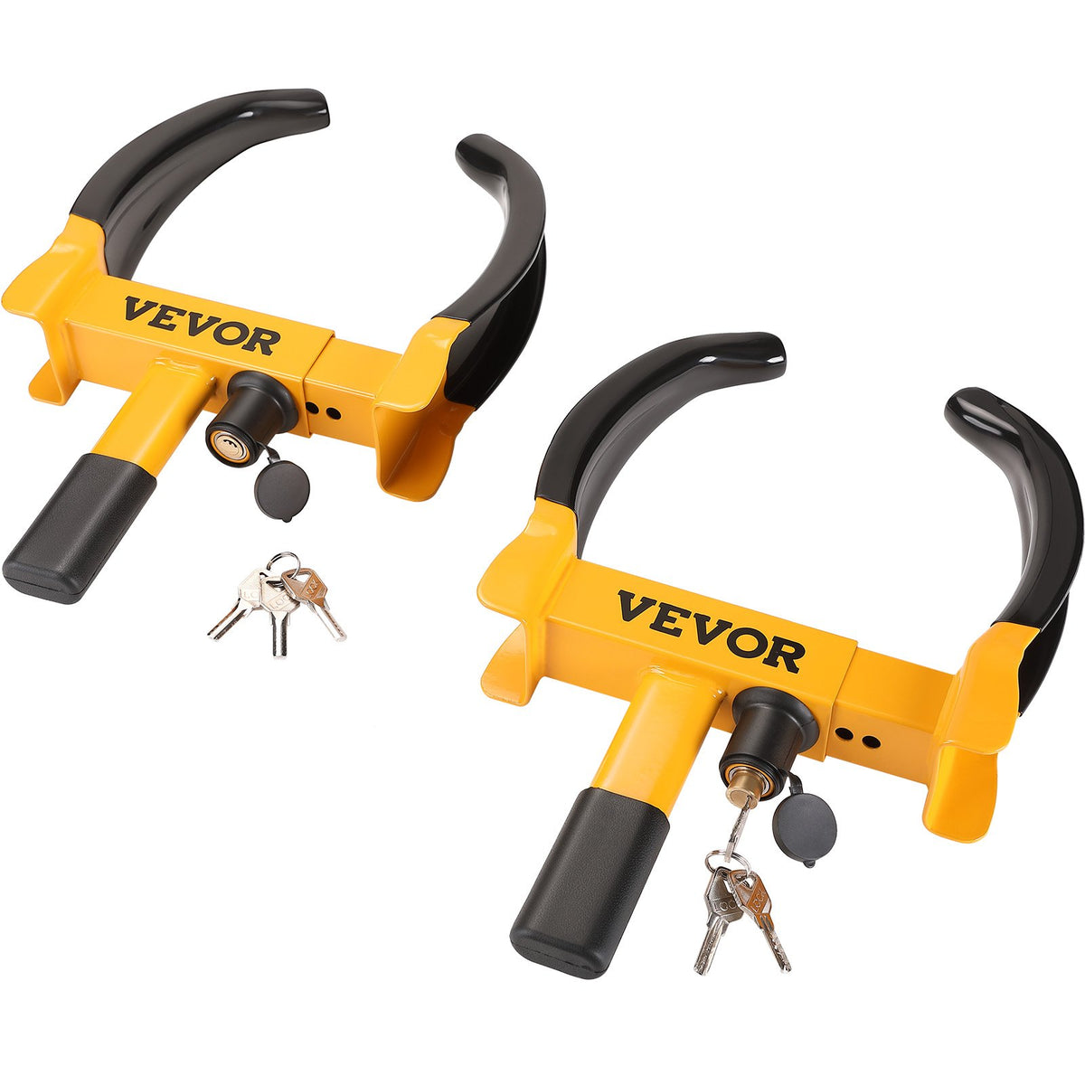 Wheel Lock, 2 Packs Universal Wheel Clamp Lock, Adjustable Anti Theft Trailer Lock Wheel Clamp, Heavy-duty V952-JQSLTS2J0000HVGE2V0