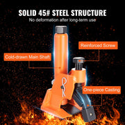 Manual Tire Bead Breaker, 96.5-106.7 mm Tires Changer Tool with Rubber Pad, Protect Aluminum Alloy Hubs, V952-JQSTQPSJLHJLGPSH8V0