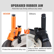 Manual Tire Bead Breaker, 96.5-106.7 mm Tires Changer Tool with Rubber Pad, Protect Aluminum Alloy Hubs, V952-JQSTQPSJLHJLGPSH8V0