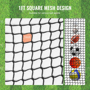10x10ft Golf Practice Net Indoor Hitting Net for Baseball Hockey Soccer V952-JQW10X10YCDWM48OPV0