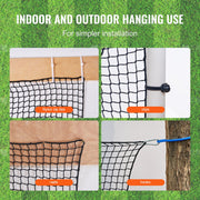 10x10ft Golf Practice Net Indoor Hitting Net for Baseball Hockey Soccer V952-JQW10X10YCDWM48OPV0