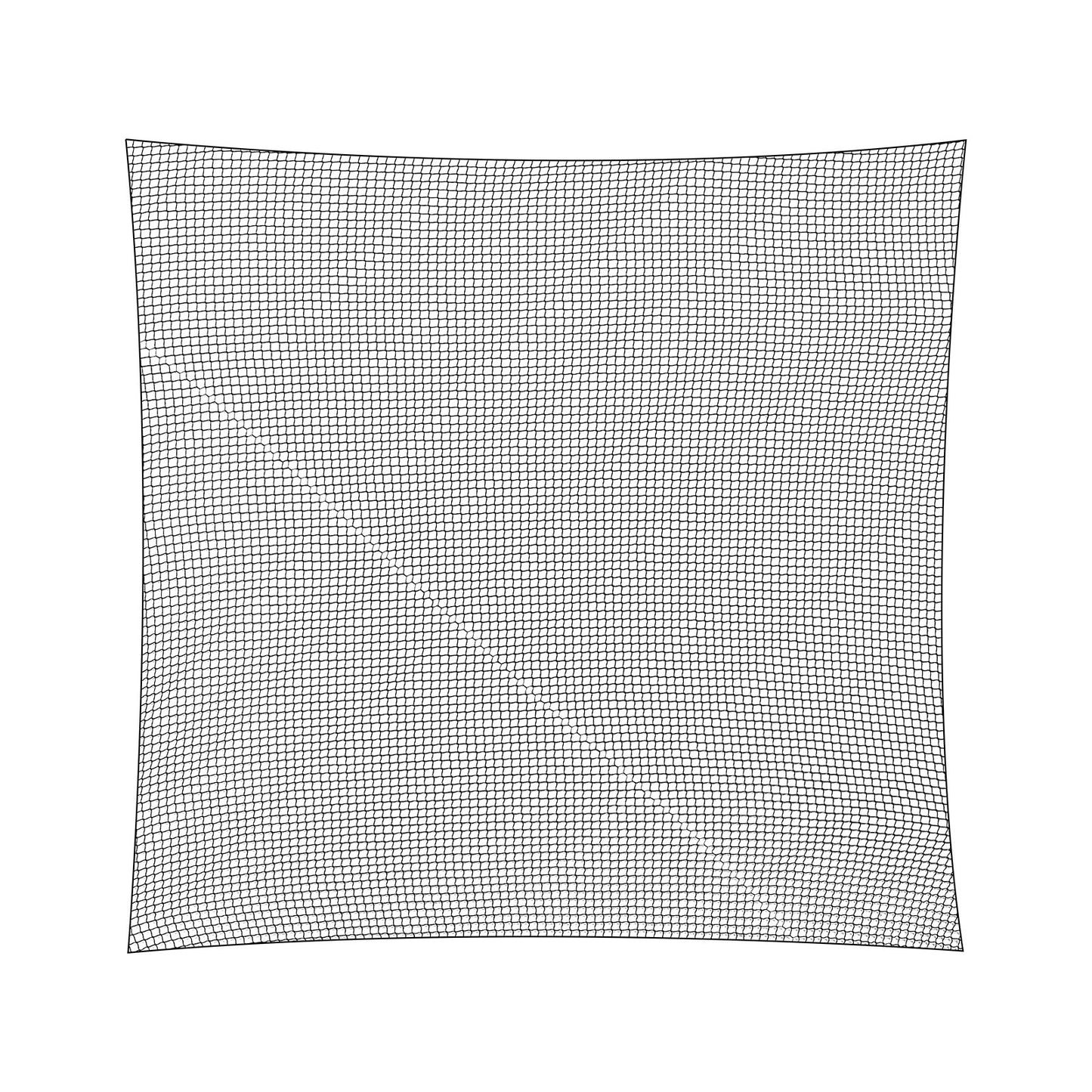 10x10ft Golf Practice Net Indoor Hitting Net for Baseball Hockey Soccer V952-JQW10X10YCDWM48OPV0