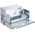 Automatic Chicken Feeder Galvanized Steel Poultry Feeder 25 lb 10 Chickens V952-JQWLQ25LBS00D0C1ZV0