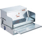 Automatic Chicken Feeder Galvanized Steel Poultry Feeder 25 lb 10 Chickens V952-JQWLQ25LBS00D0C1ZV0