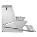 Automatic Chicken Feeder, 18.14 kg Capacity, Rainproof Treadle Poultry Feeder with Lockable Lid, No Waste, V952-JQWLQ40LBSZDYWBXU001V0