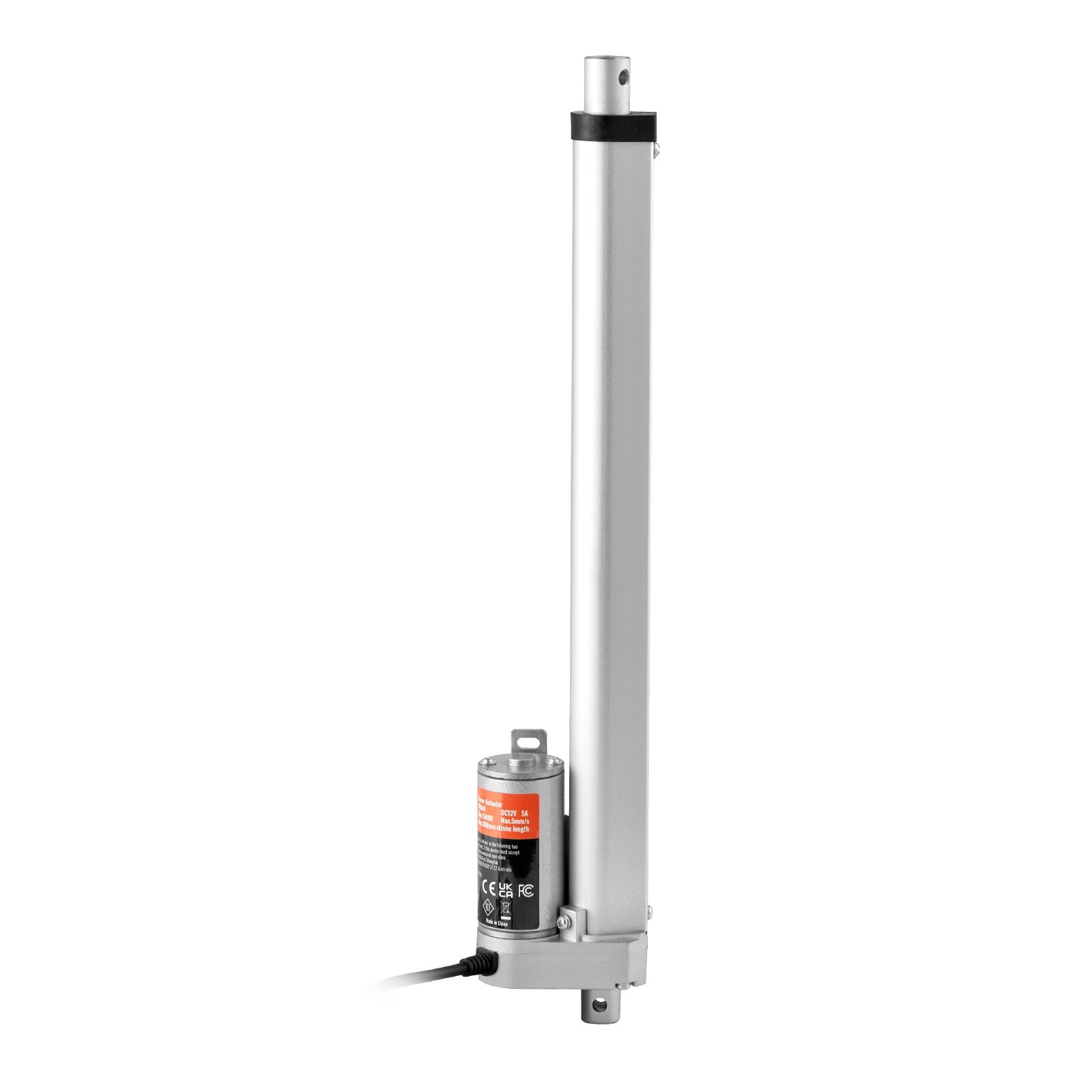 Linear Actuator 12V, 12 Inch High Load 330lbs/1500N Linear Actuator, 0.19"/s Linear Motion Actuator with V952-JQXXXZXQ12INGG3APV9