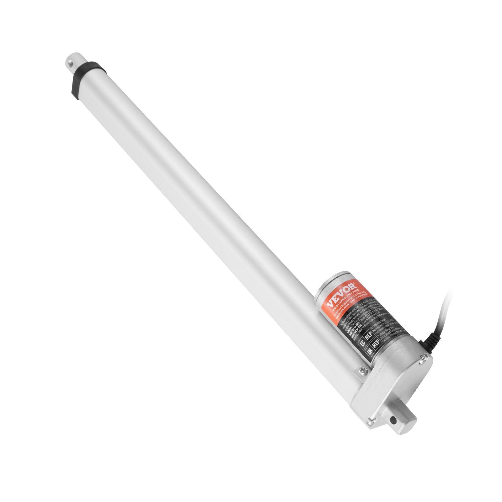 Linear Actuator 12V, 16 Inch High Load 330lbs/1500N Linear Actuator, 0.19"/s Linear Motion Actuator with V952-JQXXXZXQ16INPEF0EV9