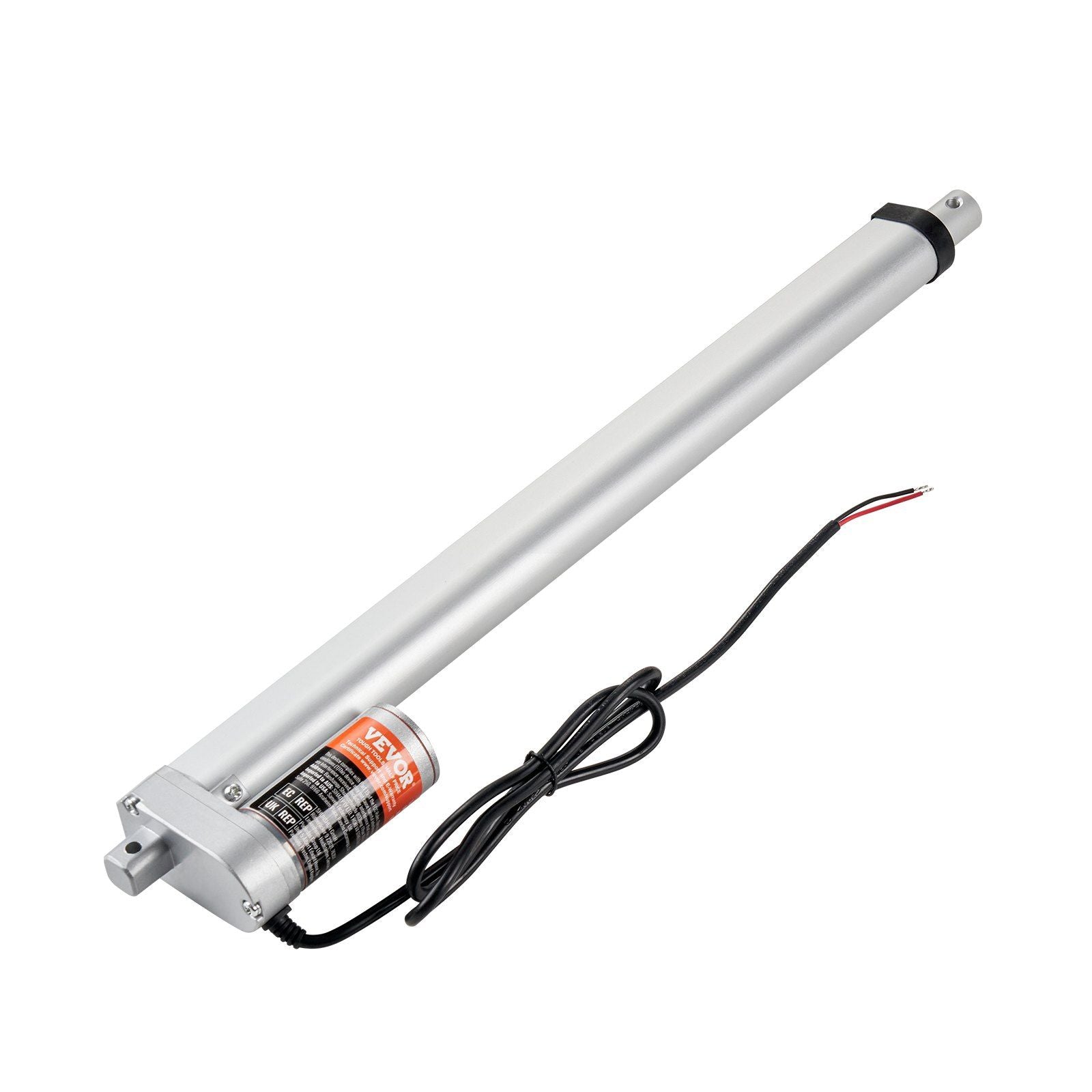 Linear Actuator 12V, 16 Inch High Load 330lbs/1500N Linear Actuator, 0.19"/s Linear Motion Actuator with V952-JQXXXZXQ16INPEF0EV9