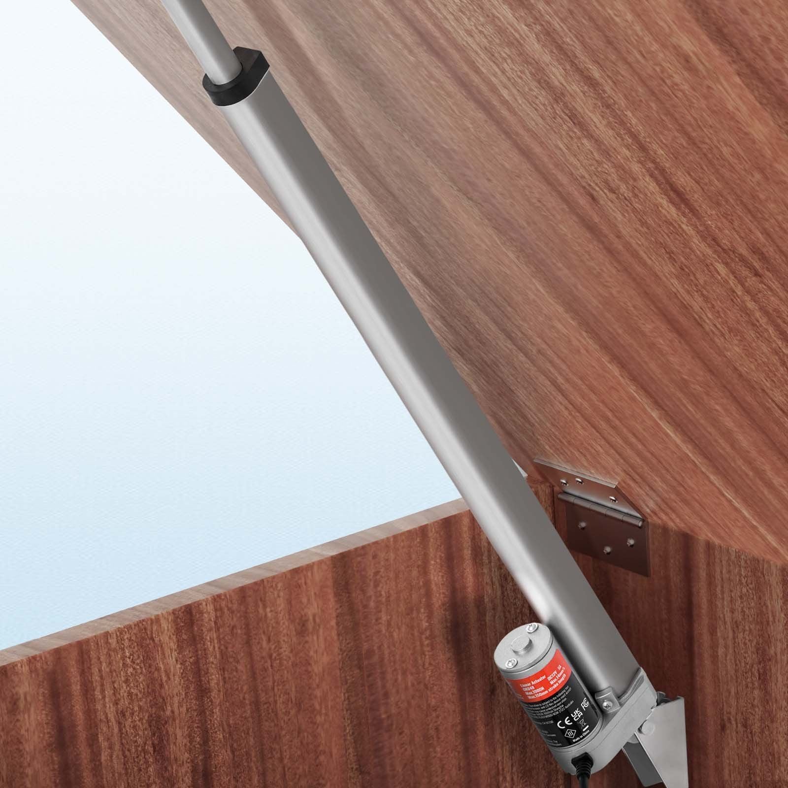 Linear Actuator 12V, 18 Inch High Load 330lbs/1500N Linear Actuator, 0.19"/s Linear Motion Actuator with V952-JQXXXZXQ18INN6V9SV9