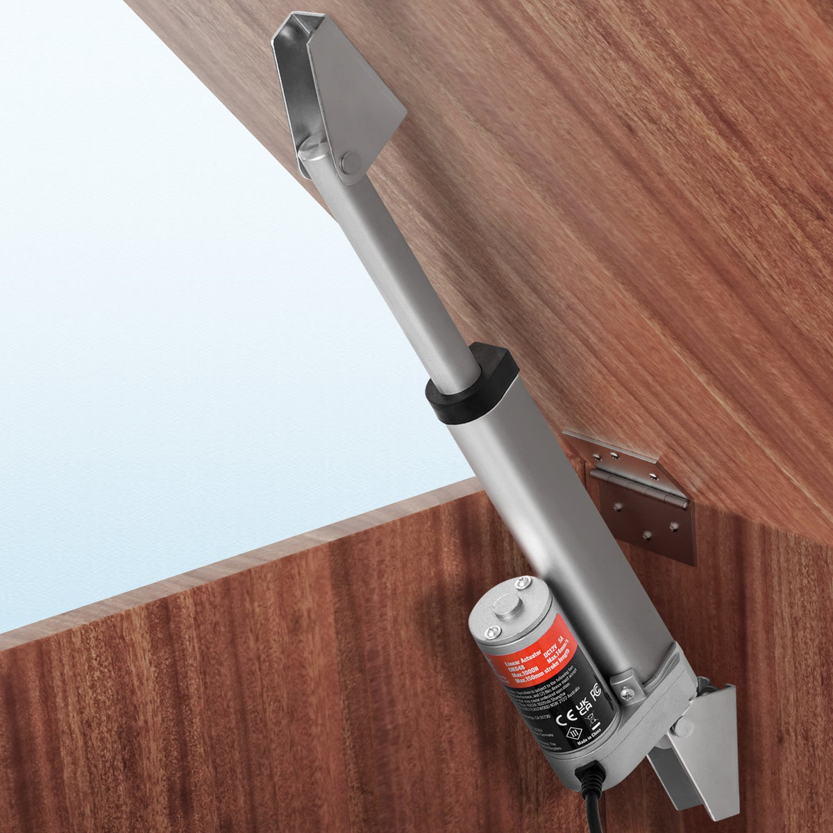 Linear Actuator 12V, 4 Inch High Load 330lbs/1500N Linear Actuator, 0.19"/s Linear Motion Actuator with V952-JQXXXZXQ4INC24AIKV9