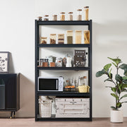 Storage Shelves, 2000 lbs, 5 Tier Garage Storage Shelving, 18" D x 40" W x 72" H Adjustable Metal Shelves for V952-JSBSXHJ184078VRULV0