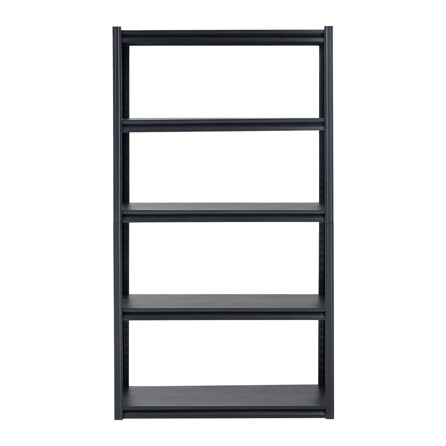 Storage Shelves, 2000 lbs, 5 Tier Garage Storage Shelving, 18" D x 40" W x 72" H Adjustable Metal Shelves for V952-JSBSXHJ184078VRULV0